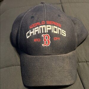 Rare Boston Red Sox World Series Champions 2004 Cap MLB Collectible